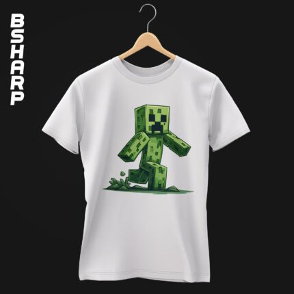 تیشرت Minecraft طرح شماره 10 - Image 2