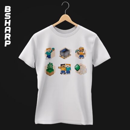 تیشرت Minecraft طرح شماره 14 - Image 2