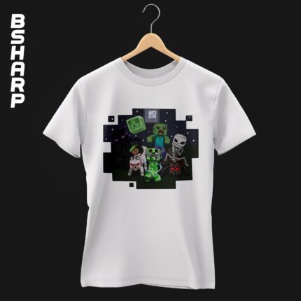 تیشرت Minecraft طرح شماره 16 - Image 2