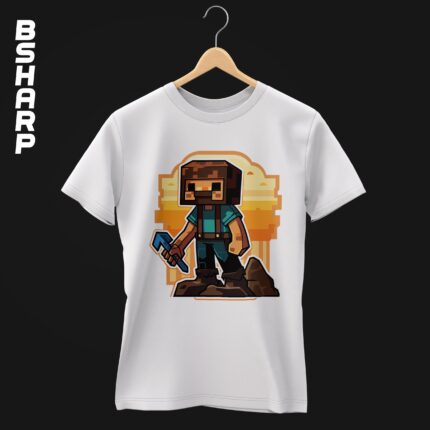 تیشرت Minecraft طرح شماره 25 - Image 2