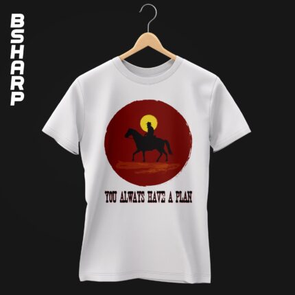 تیشرت Red Dead Redemption طرح You Always Have A Plan - Image 2