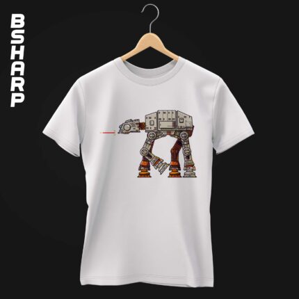 تیشرت Star Wars طرح Bots - Image 2