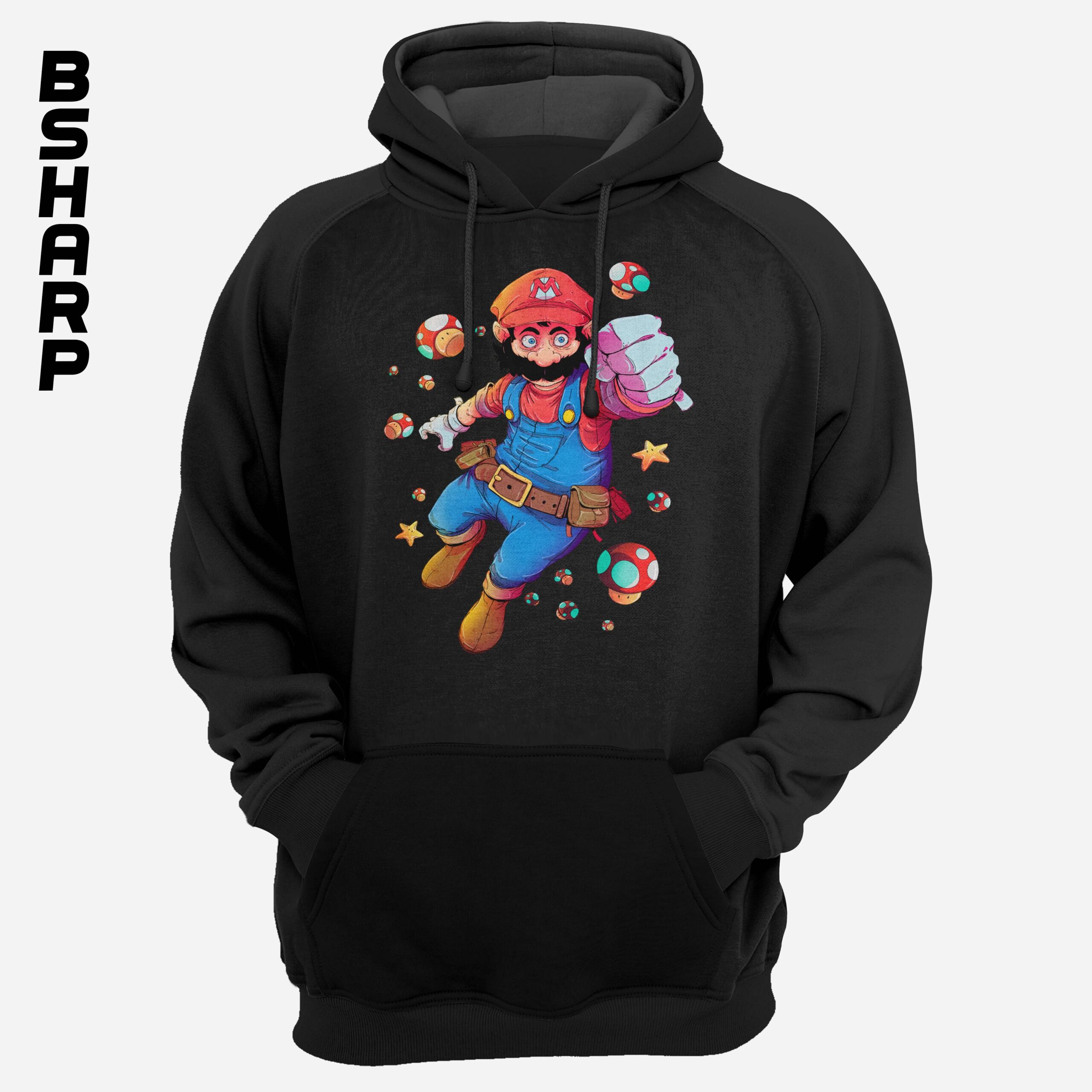 هودی Super Mario طرح پرواز