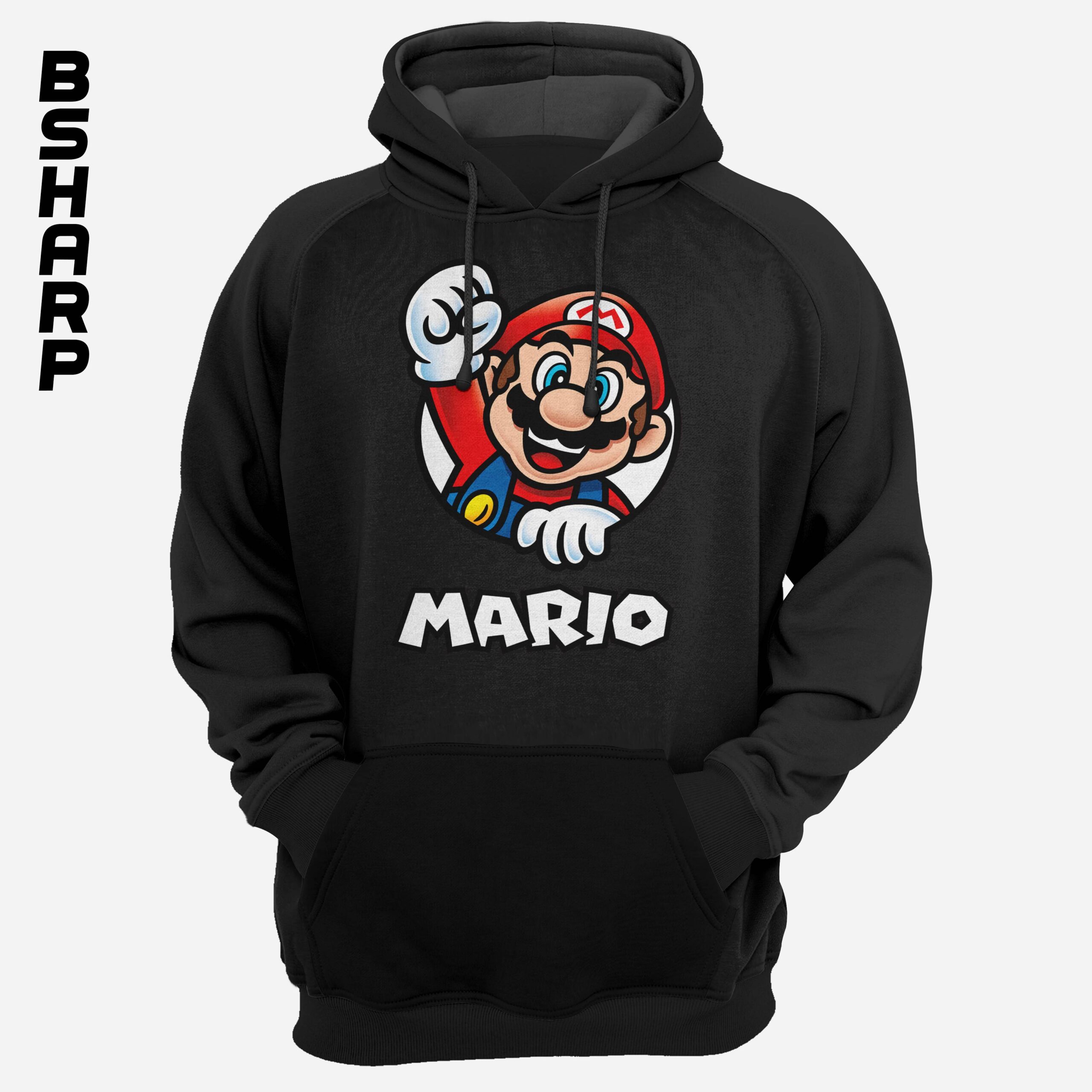 هودی Super Mario طرح Mario