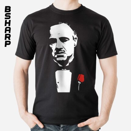تیشرت The Godfather طرح دون کورلئونه