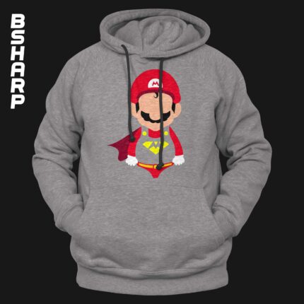 هودی Super Mario طرح قهرمان - Image 3