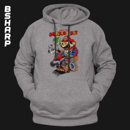 هودی Super Mario طرح Mario Kart - Image 3