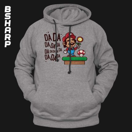 هودی Super Mario طرح آواز - Image 3