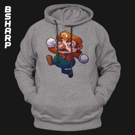 هودی Super Mario طرح ماریکاتور - Image 3