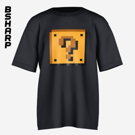 تیشرت Super Mario طرح راز - Image 3