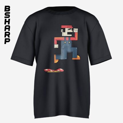 تیشرت Super Mario طرح دو بعدی - Image 3
