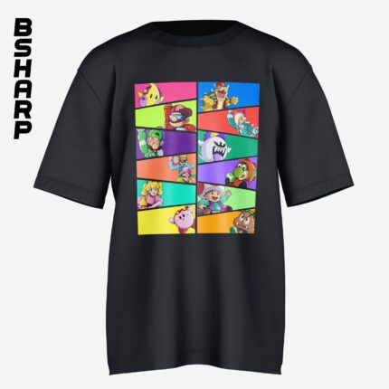 تیشرت Super Mario طرح دنیا - تصویر 3