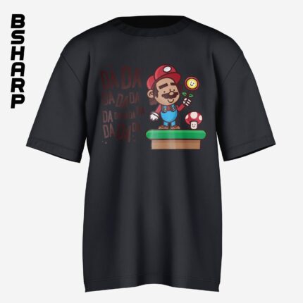 تیشرت Super Mario طرح آواز - Image 3