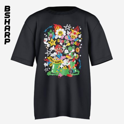تیشرت Super Mario طرح Best Buds - Image 3
