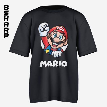 تیشرت Super Mario طرح Mario - Image 3