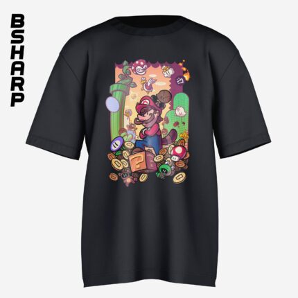 تیشرت Super Mario طرح ماجراجویی - Image 3