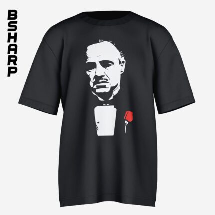 تیشرت The Godfather طرح دون کورلئونه - Image 3