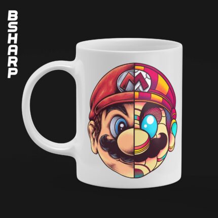 ماگ Super Mario طرح روبو - تصویر 2