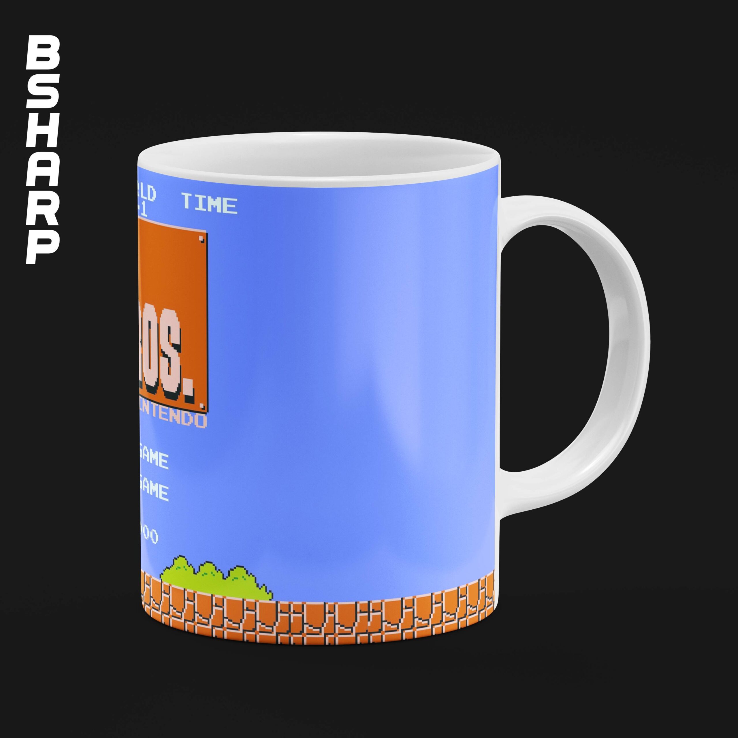 ماگ Super Mario طرح Player Game