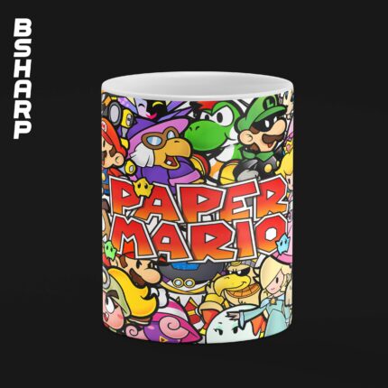 ماگ Super Mario طرح شخصیت‌ها - Image 2