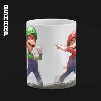 ماگ Super Mario طرح برادران - Image 2