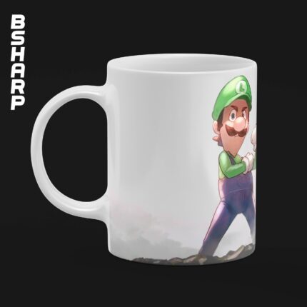 ماگ Super Mario طرح برادران - Image 3