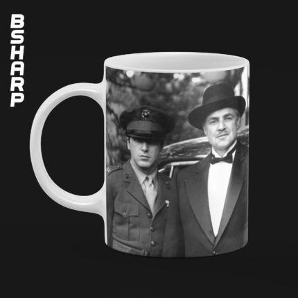 ماگ The Godfather طرح خاطره - Image 3