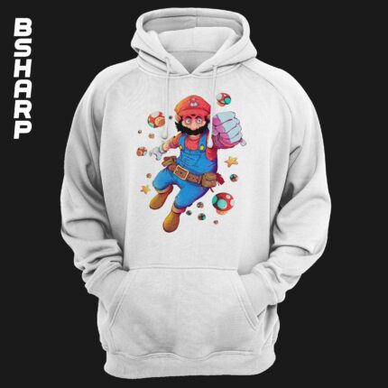 هودی Super Mario طرح پرواز - Image 2