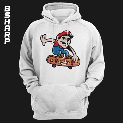 هودی Super Mario طرح اسکی - Image 2