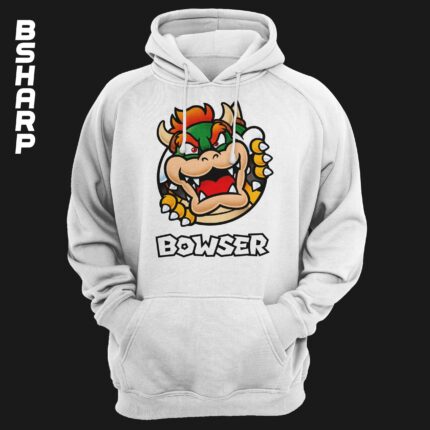 هودی Super Mario طرح Bowser - Image 2