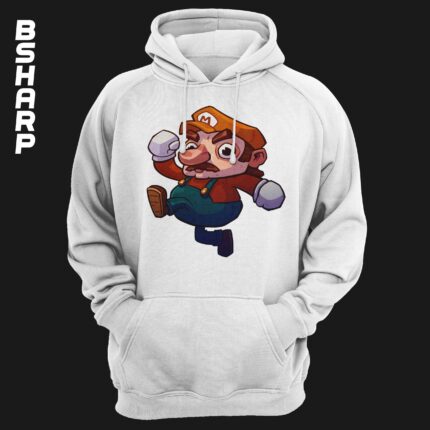هودی Super Mario طرح ماریکاتور - Image 2