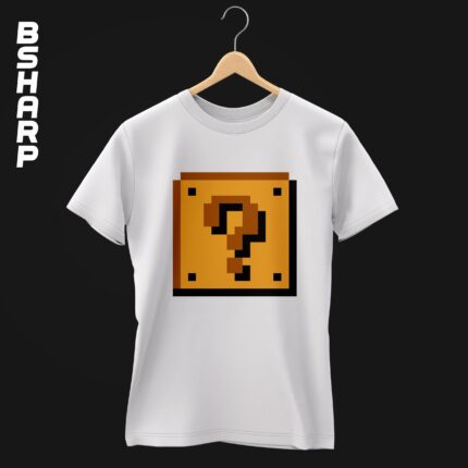 تیشرت Super Mario طرح راز - Image 2