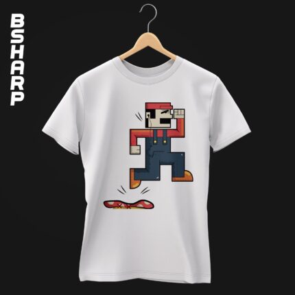 تیشرت Super Mario طرح دو بعدی - Image 2