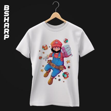 تیشرت Super Mario طرح پرواز - Image 2