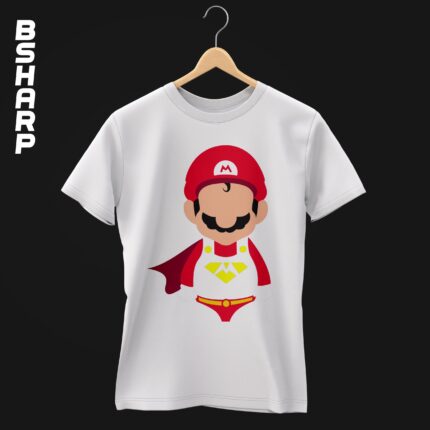 تیشرت Super Mario طرح قهرمان - Image 2