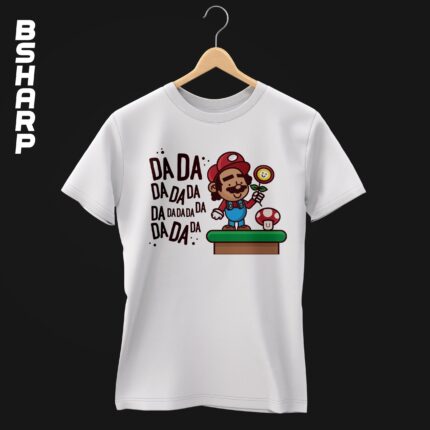 تیشرت Super Mario طرح آواز - Image 2
