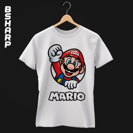 تیشرت Super Mario طرح Mario - Image 2