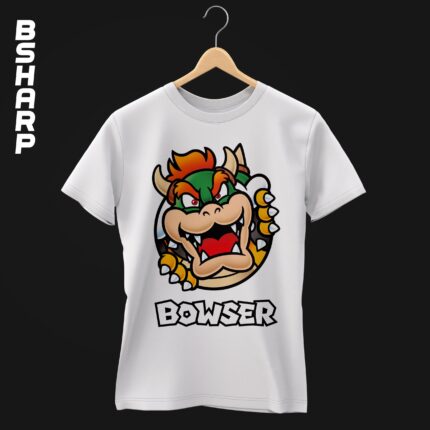 تیشرت Super Mario طرح Bowser - تصویر 2