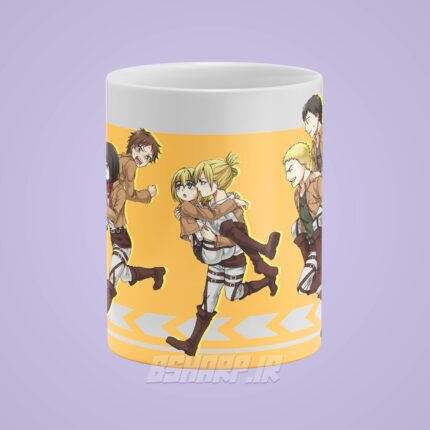 ماگ Attack on Titan طرح شماره 2 - Image 2