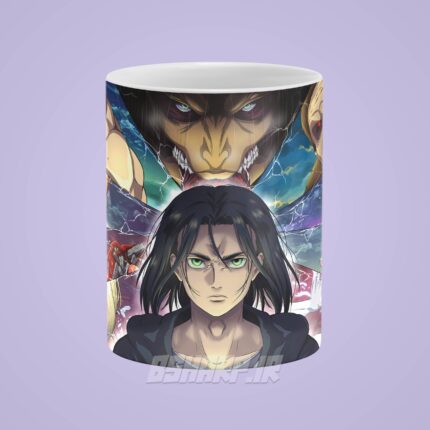 ماگ Attack on Titan طرح ONE - Image 2