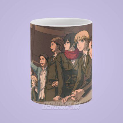 ماگ Attack on Titan طرح رویا - تصویر 2