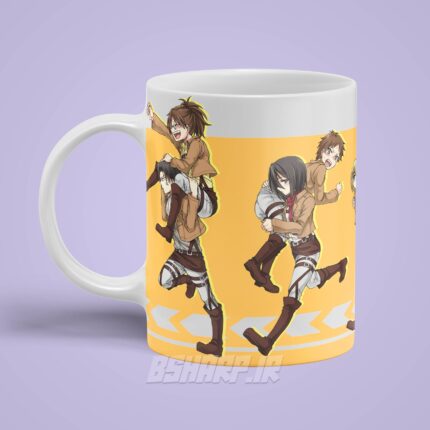 ماگ Attack on Titan طرح شماره 2 - Image 3