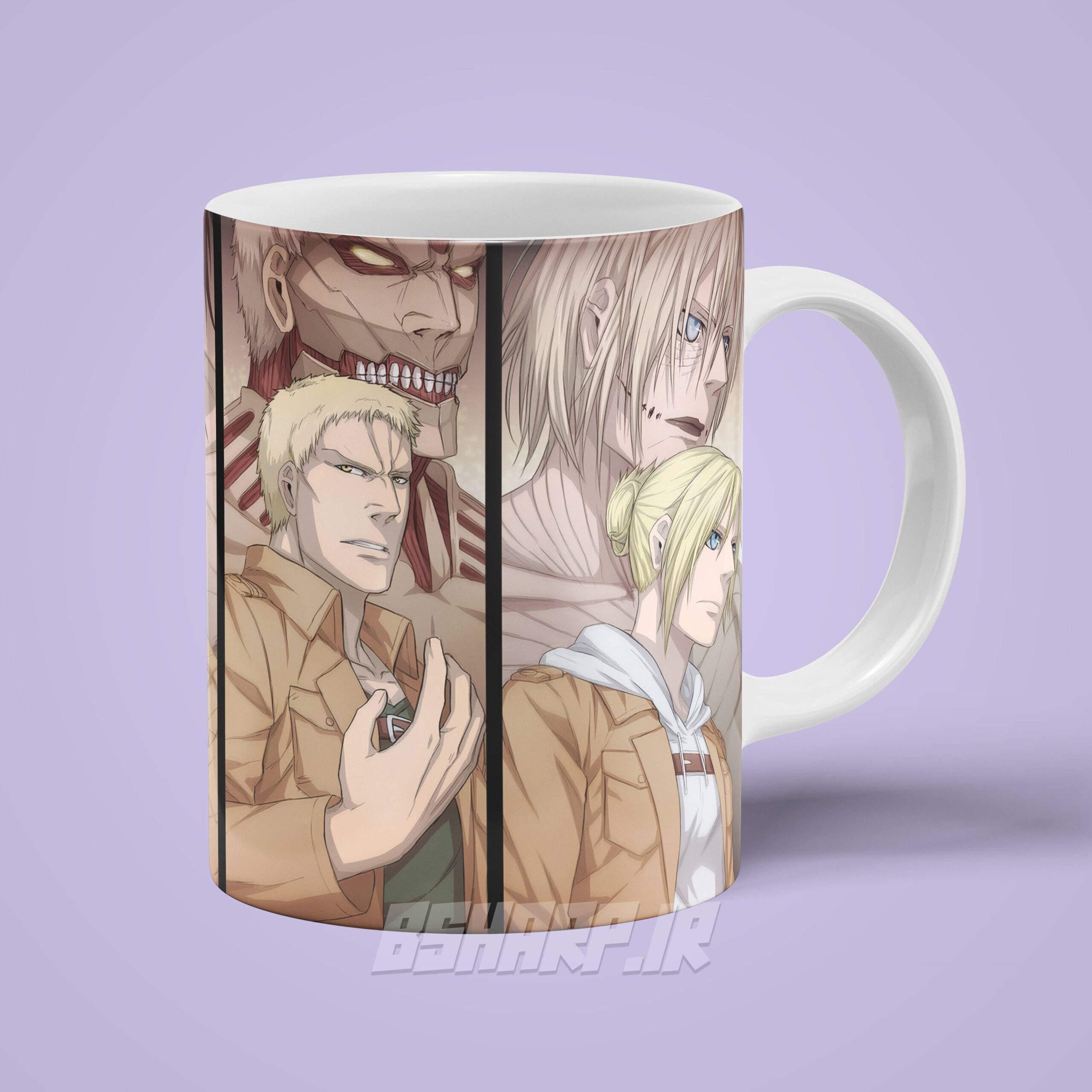 ماگ Attack on Titan طرح شماره 1