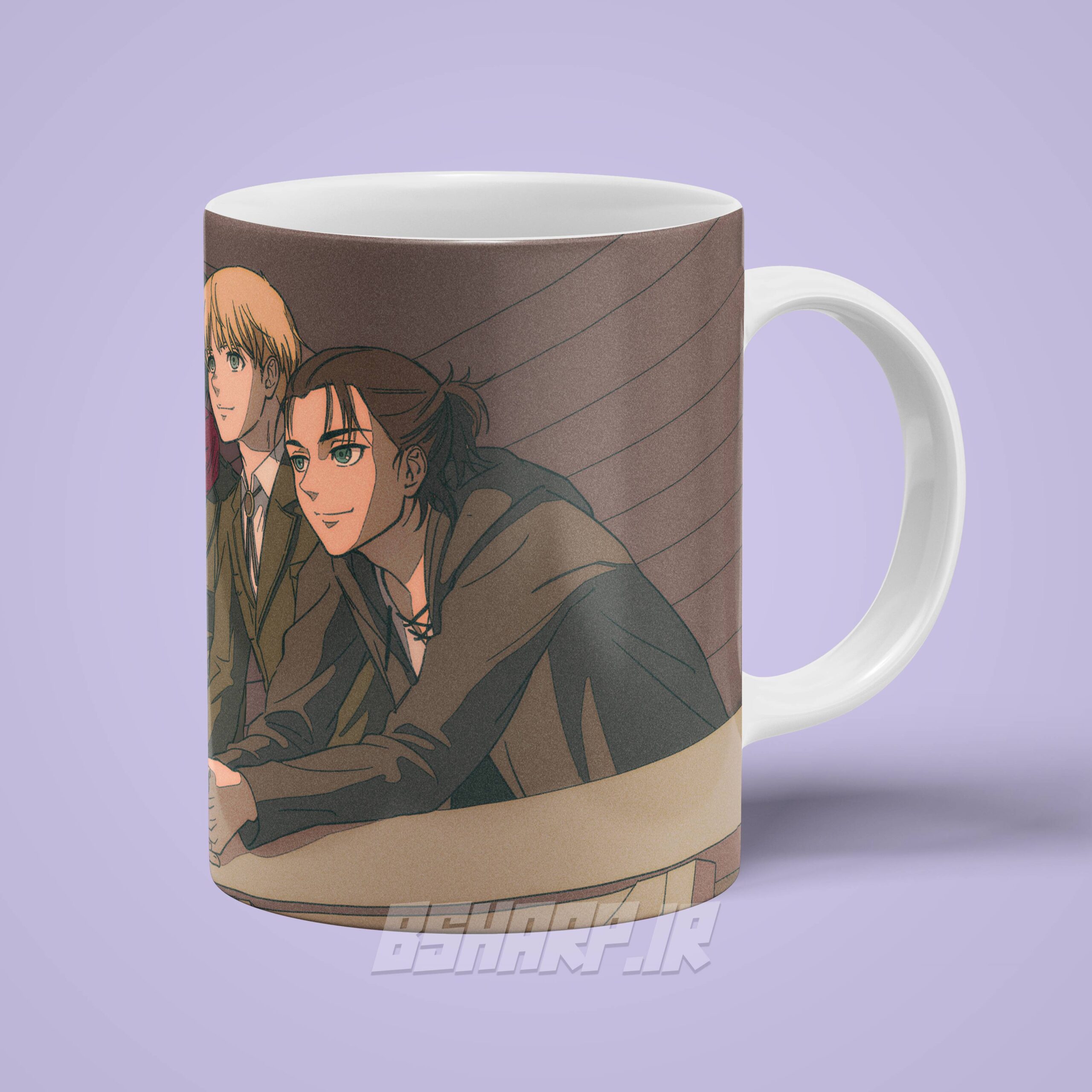 ماگ Attack on Titan طرح رویا
