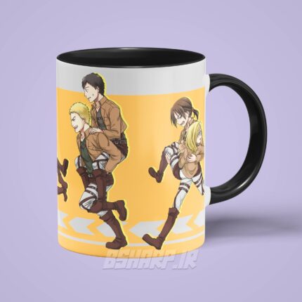 ماگ Attack on Titan طرح شماره 2 - Image 11