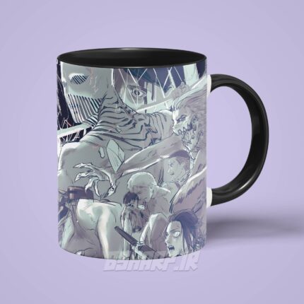 ماگ Attack on Titan طرح اتفاقات - Image 11