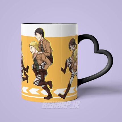ماگ Attack on Titan طرح شماره 2 - Image 20