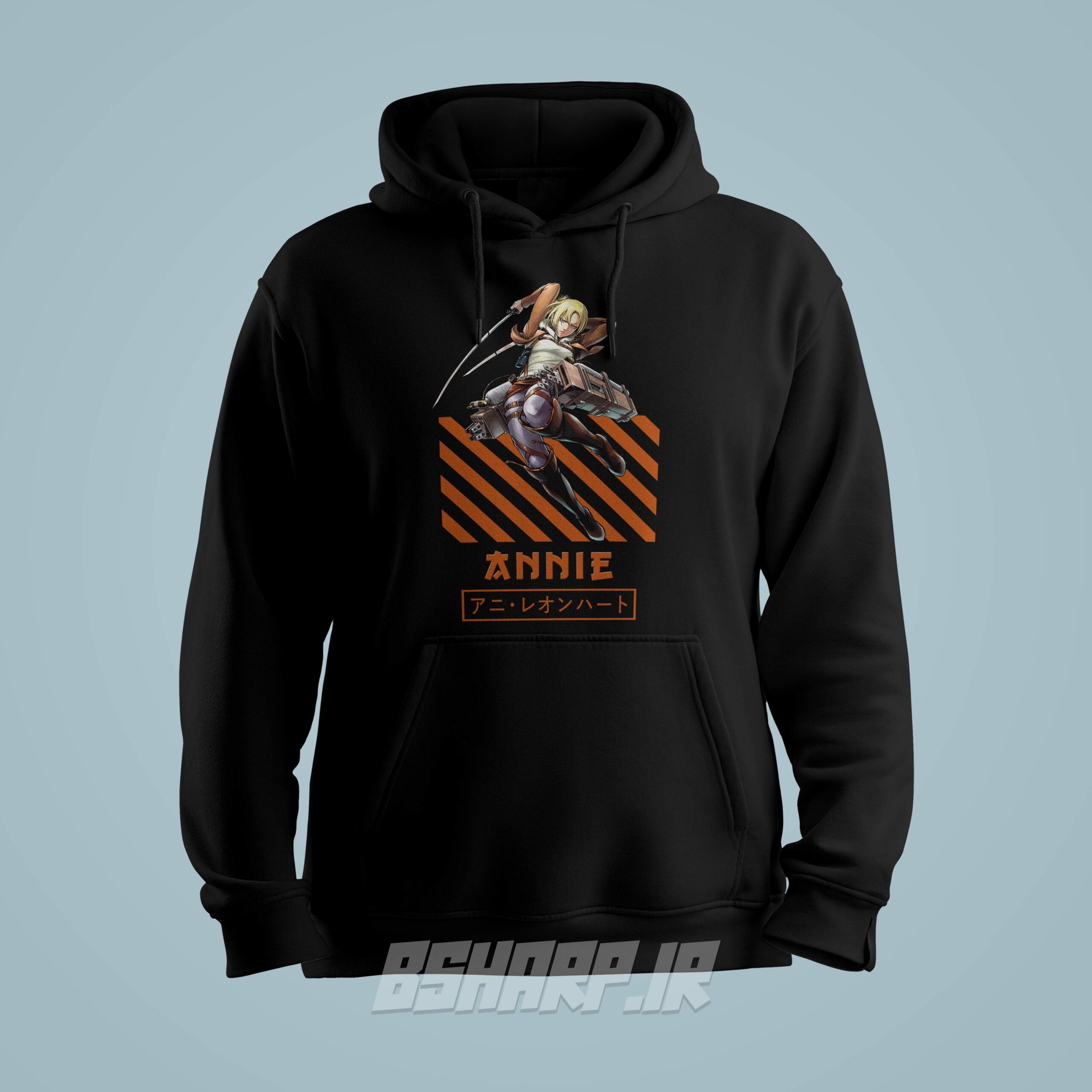 هودی Attack on Titan طرح Annie