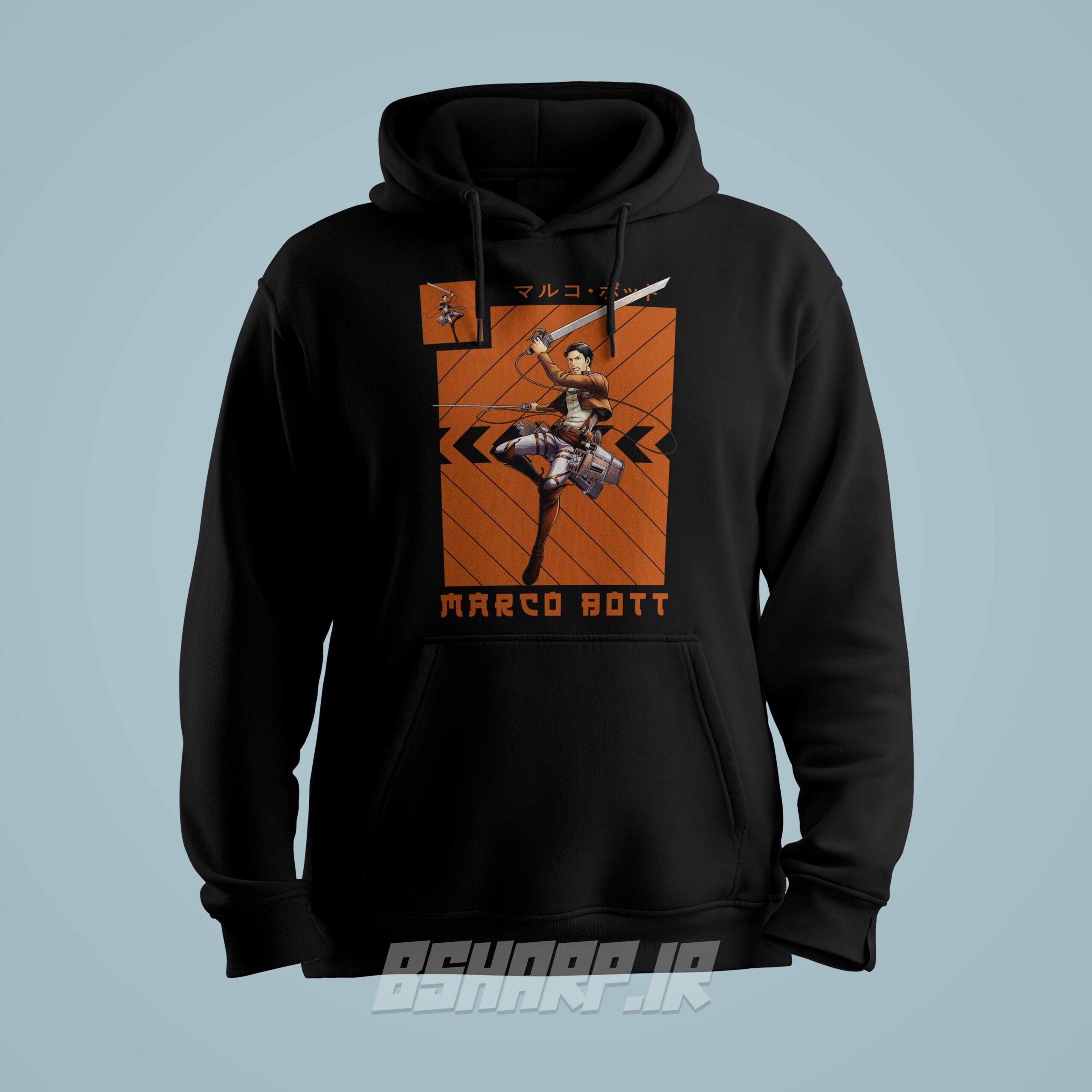 هودی Attack on Titan طرح Marco Bott