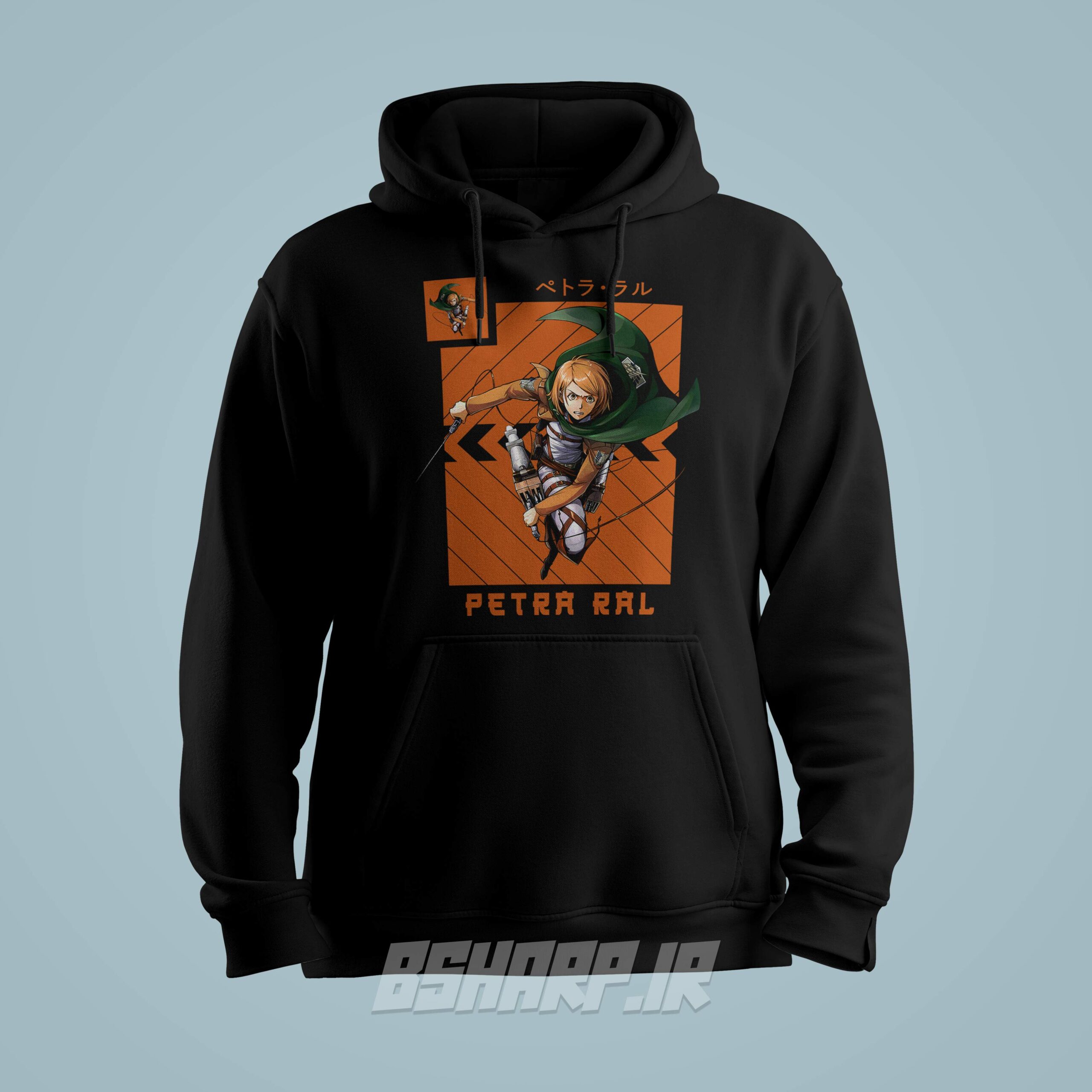 هودی Attack on Titan طرح Petra Ral